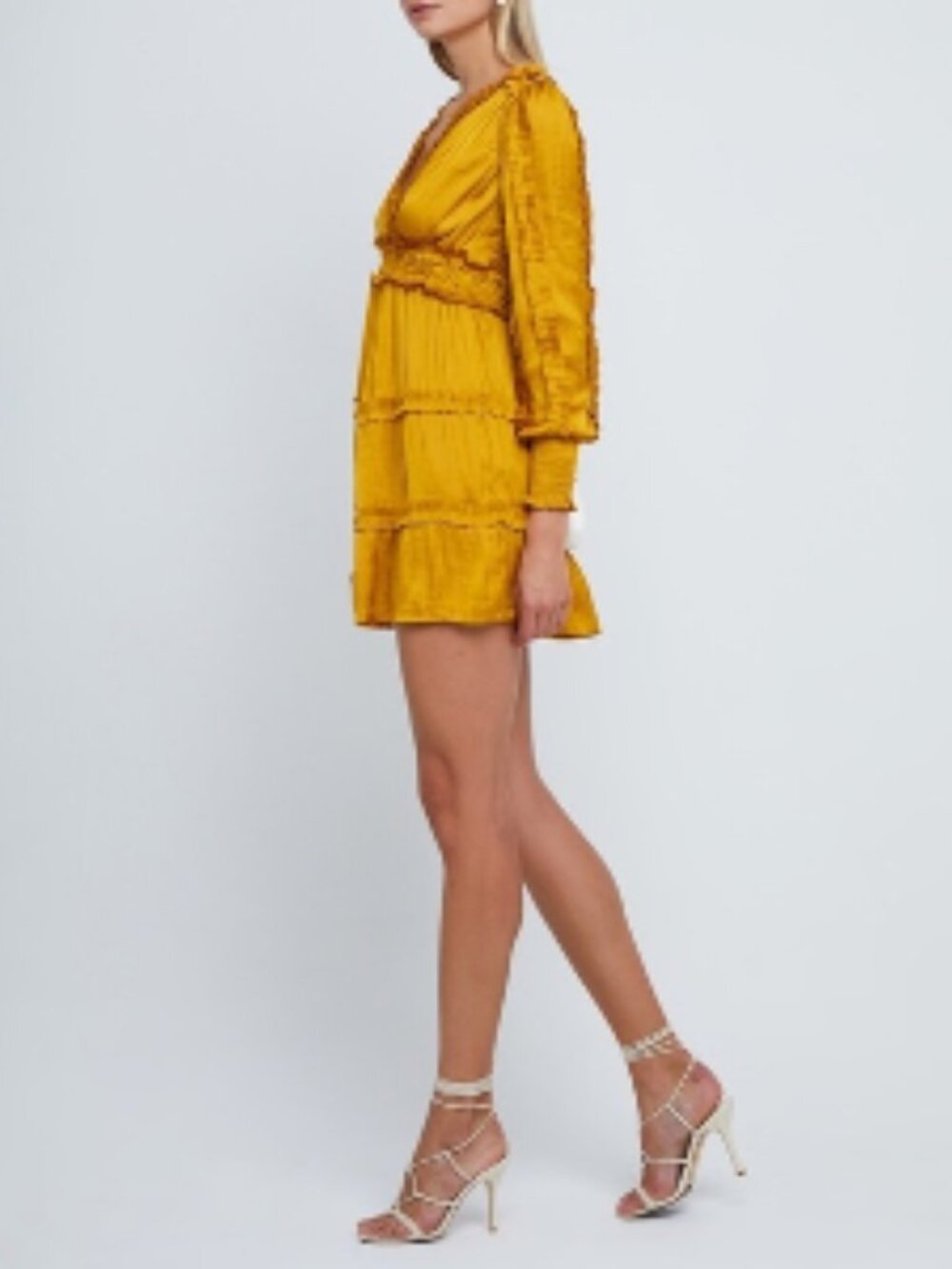 Anthropologie O.P.T. Ruffled Mini - XL - Picture 2 of 5